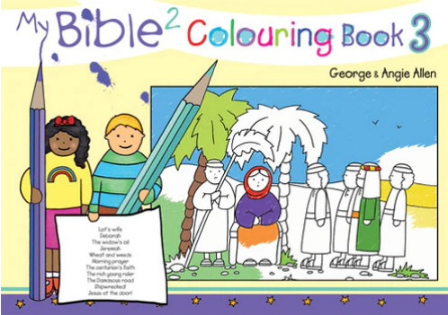 MY BIBLE 2 COLOURING BOOK 3