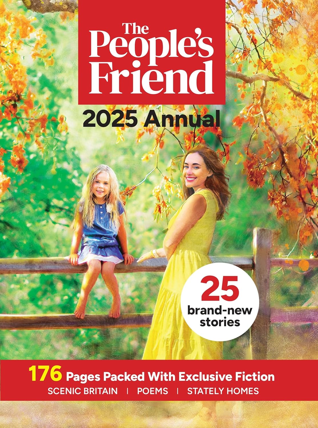 THE PEOPLES FRIEND 2025 ANNUAL HB