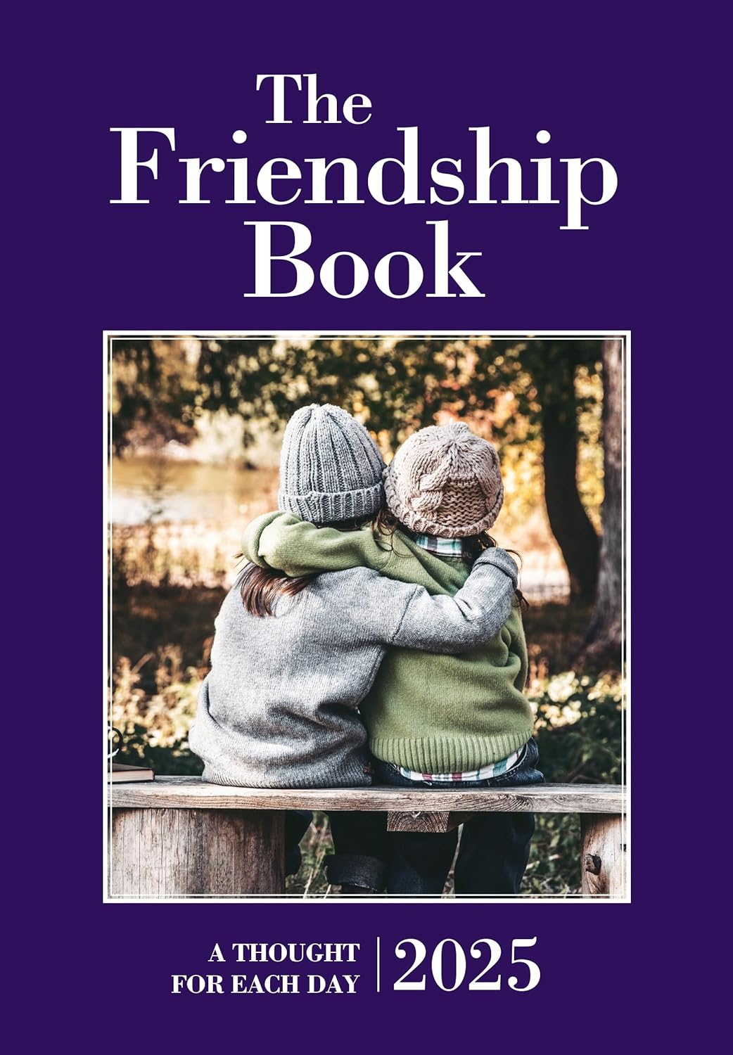 THE FRIENDSHIP BOOK 2025 HB