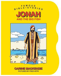 JONAH AND THE BIG FISH BOARD BOOK