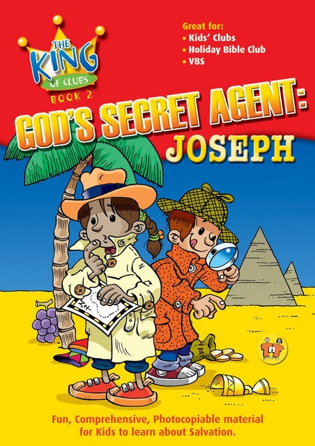 GODS SECRET AGENT JOSEPH