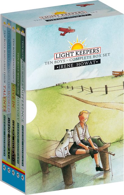 TEN BOYS COMPLETE BOX SET