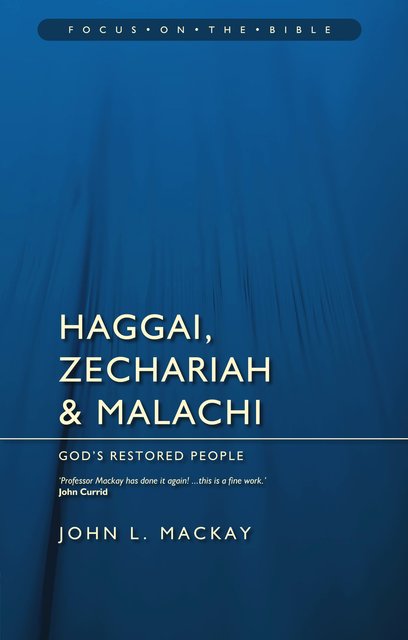 HAGGAI ZECHARIAH AND MALACHI