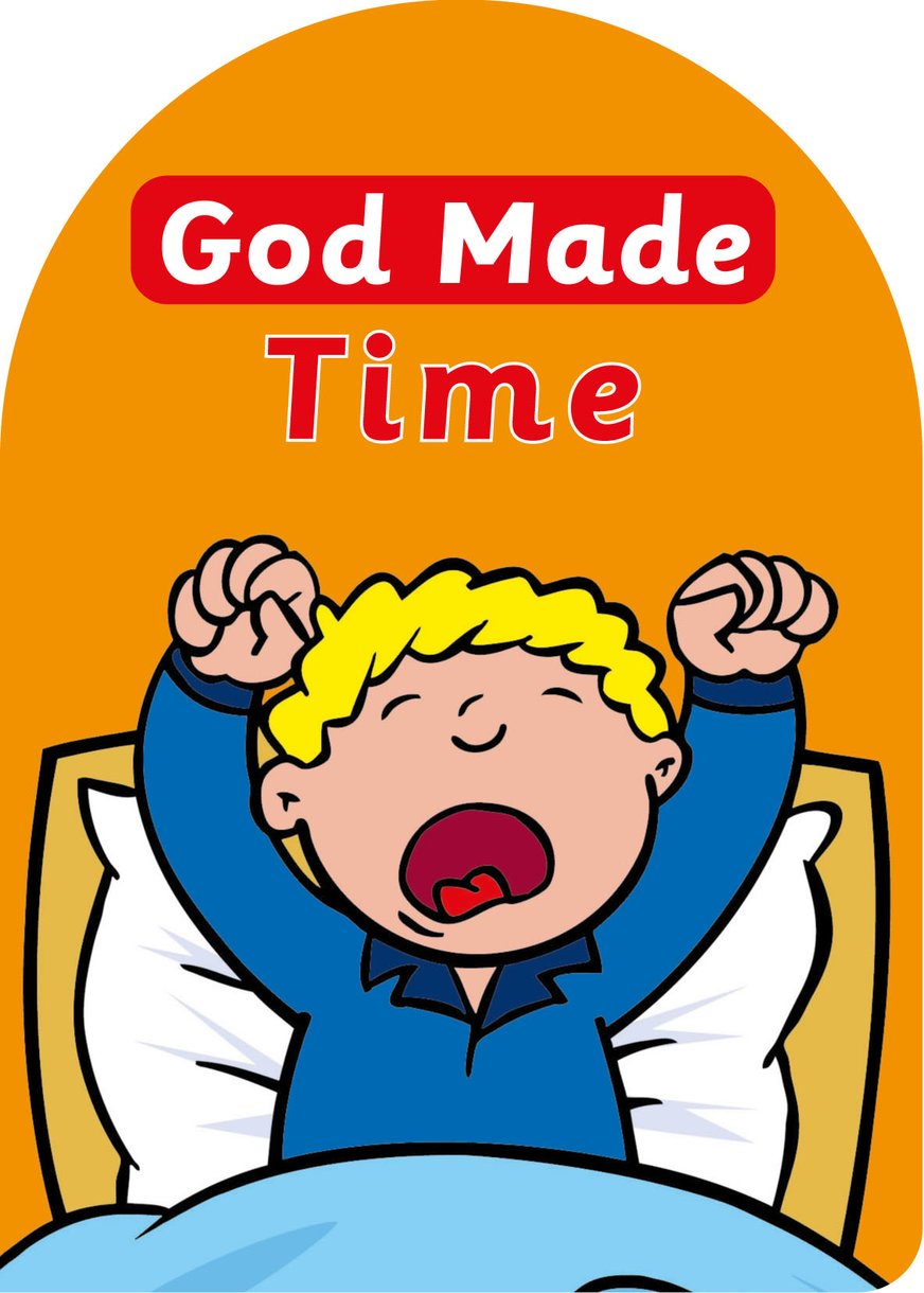 GOD MADE TIME BOARD BOOK