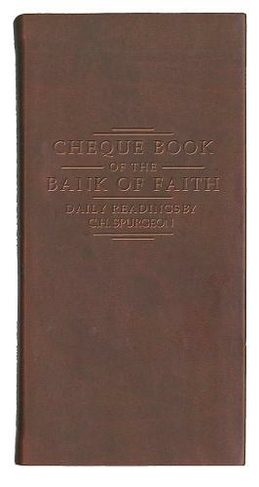 CHEQUE BOOK OF THE BANK OF FAITH