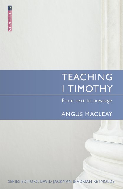 TEACHING 1 TIMOTHY