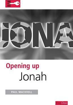 OPENING UP JONAH