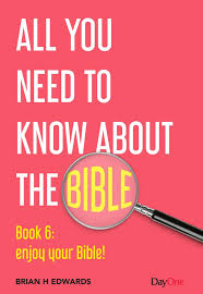 ALL YOU NEED TO KNOW ABOUT THE BIBLE BOOK 6