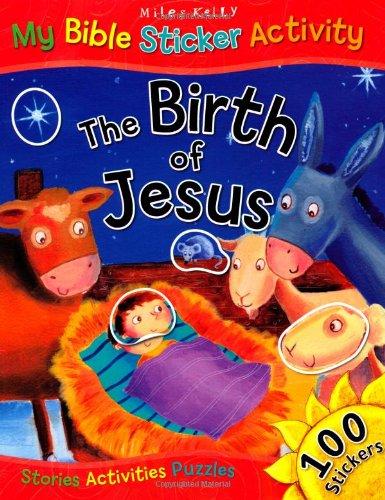 BIRTH OF JESUS MY BIBLE STICKER ACTIVITY