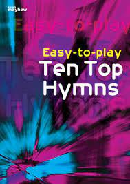 EASY TO PLAY TOP TEN HYMNS