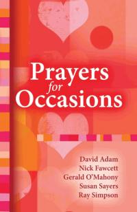 PRAYERS FOR OCCASIONS