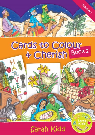 CARDS TO COLOUR AND CHERISH BOOK 2