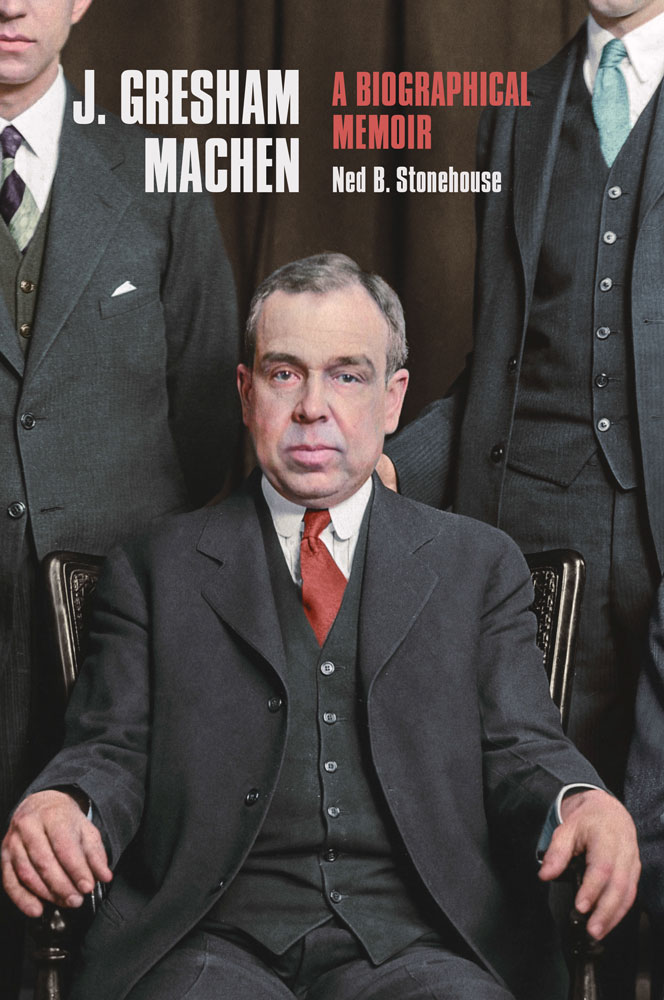 J. GRESHAM MACHEN