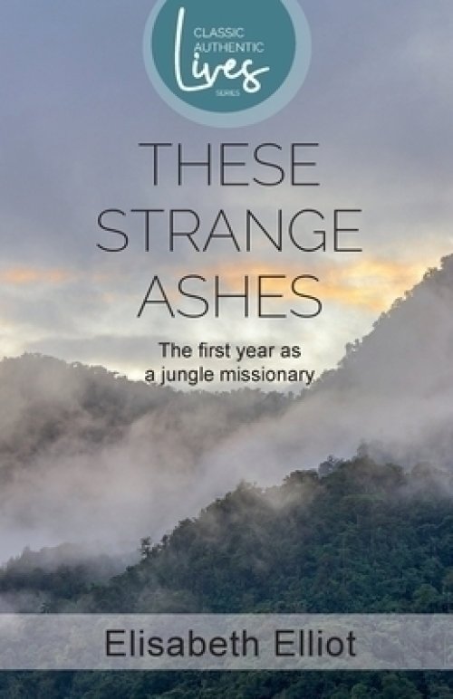 THESE STRANGE ASHES