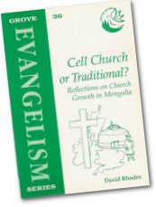 Ev36 CELL CHURCH OR TRADITIONAL