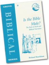 B2 IS THE BIBLE MALE?