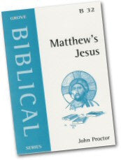 B32 MATTHEW'S JESUS