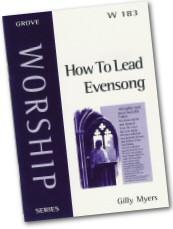 W183 HOW TO LEAD EVENSONG