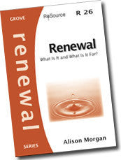R26 RENEWAL WHAT IS IT AND WHAT IS IT FOR