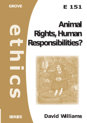 E151 ANIMAL RIGHTS HUMAN RESPONSIBILITIES