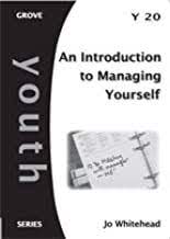 Y20 AN INTRODUCTION TO MANAGING YOURSELF