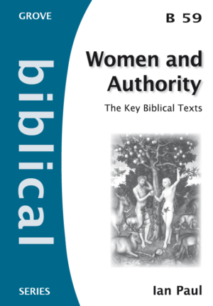 B59 WOMEN AND AUTHORITY