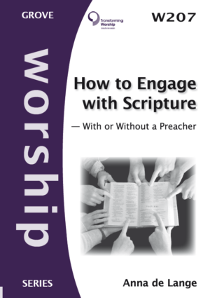 W207 HOW TO ENGAGE WITH SCRIPTURE