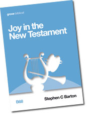 B68 JOY IN THE NEW TESTAMENT