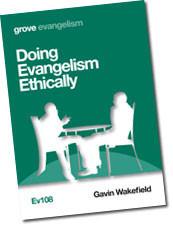Ev108 DOING EVANGELISM ETHICALLY