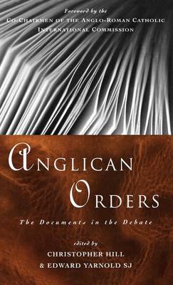 ANGLICAN ORDERS HB