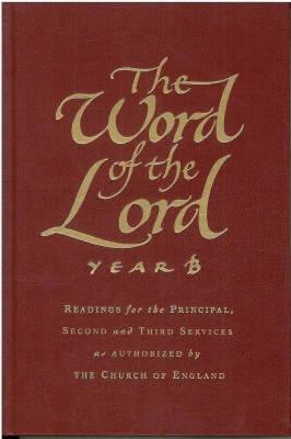 THE WORD OF THE LORD YEAR B