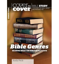 COVER TO COVER BIBLE GENRES