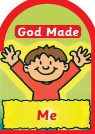 GOD MADE ME BOARD BOOK