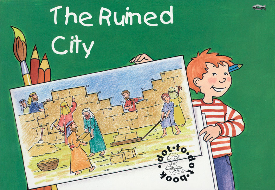 THE RUINED CITY DOT TO DOT BOOK