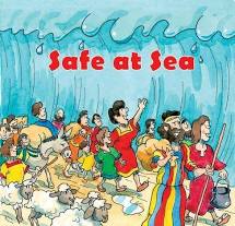 BOARD BOOK SAFE AT SEA MOSES