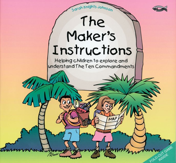 THE MAKER'S INSTRUCTIONS