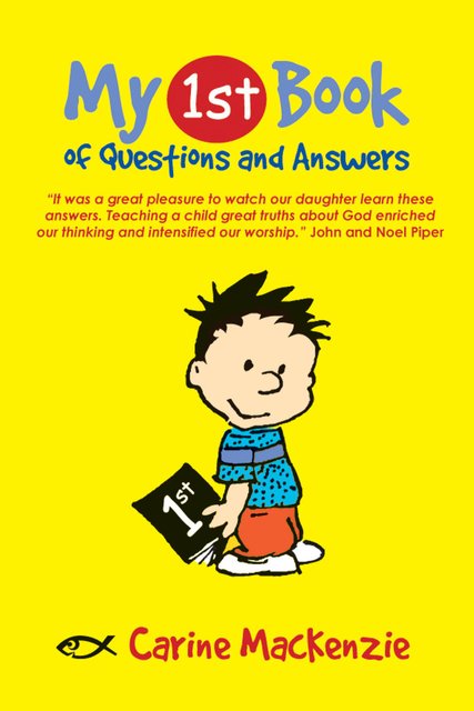 MY 1ST BOOK OF QUESTIONS AND ANSWERS