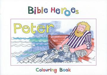 BIBLE HEROES NOAH COLOURING BOOK