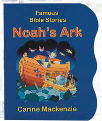 NOAHS ARK BOARD BOOK