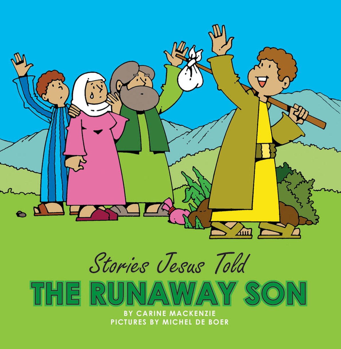 RUNAWAY SON BOARD STORIES JESUS TOLD