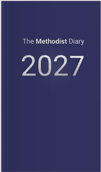 THE METHODIST DIARY 2027 NAVY