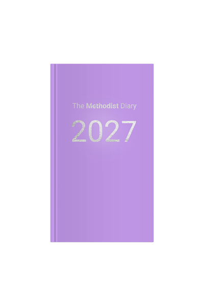 THE METHODIST DIARY 2027 PURPLE
