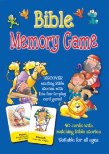 BIBLE MEMORY GAME