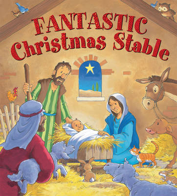 FANTASTIC CHRISTMAS STABLE