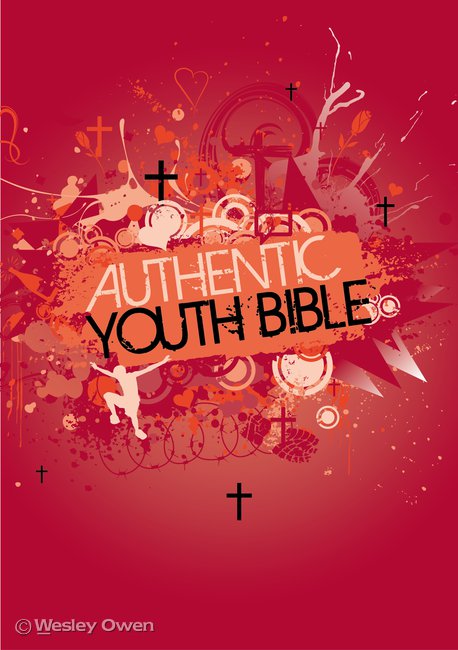 ERV AUTHENTIC YOUTH BIBLE RED