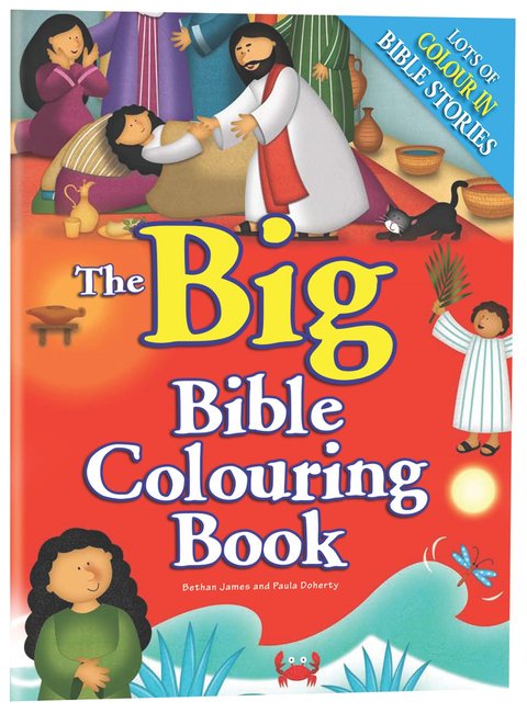 THE BIG BIBLE COLOURING BOOK