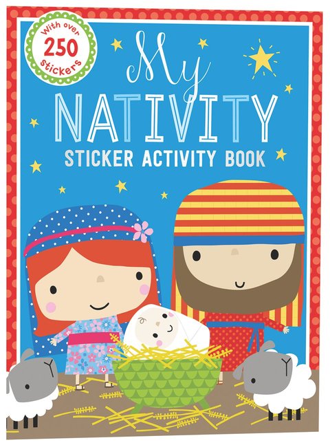 MY NATIVITY STICKER ACTIVITY BOOK