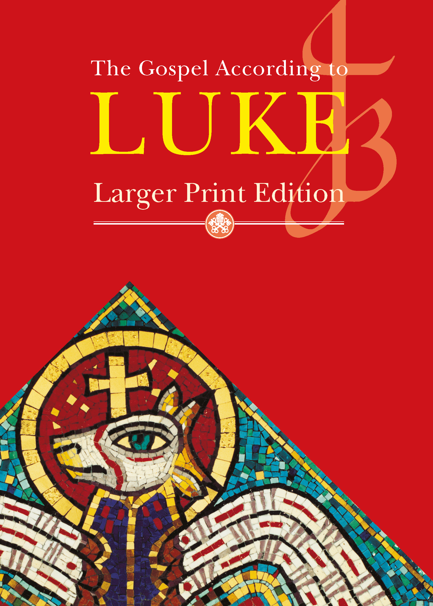 JB GOSPEL ACCORDING TO LUKE LARGER PRINT