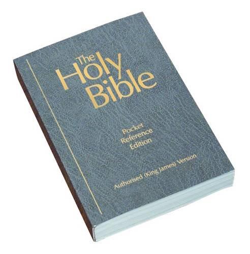 KJV POCKET REFERENCE BIBLE