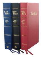 KJV CLASSIC REFERENCE BIBLE BLUE HB